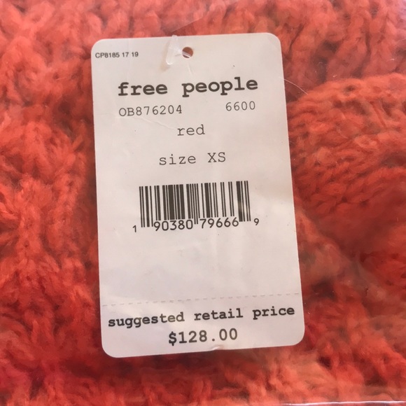 NWT Free People Crashing Waves Sweater - Picture 5 of 5